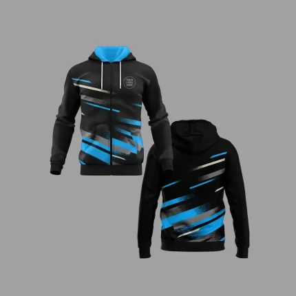 Custom Zipper Hoodie