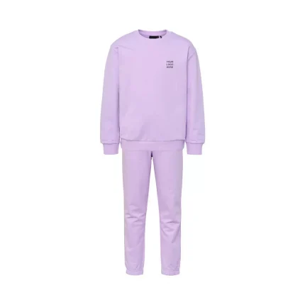 CREW NECK SUIT