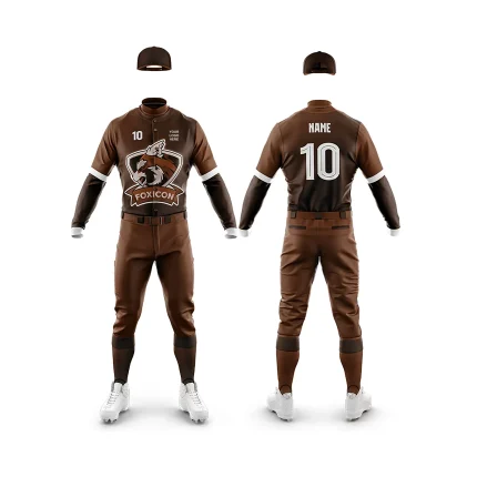 Custom Baseball Uniform