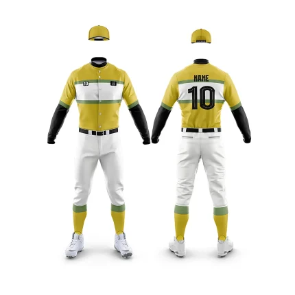 Custom Baseball Uniform