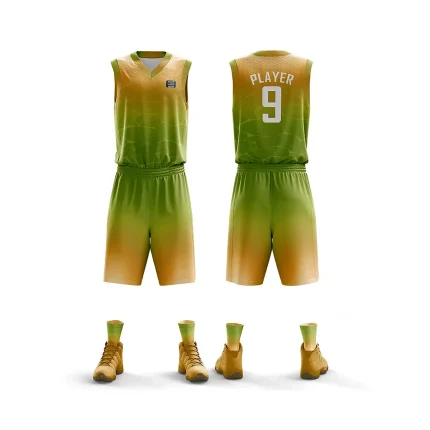 Custom Basketball Uniform