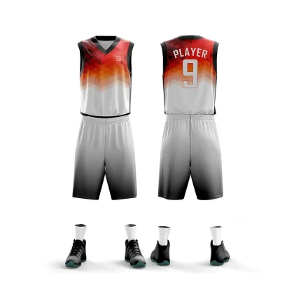 Custom Basketball Uniform