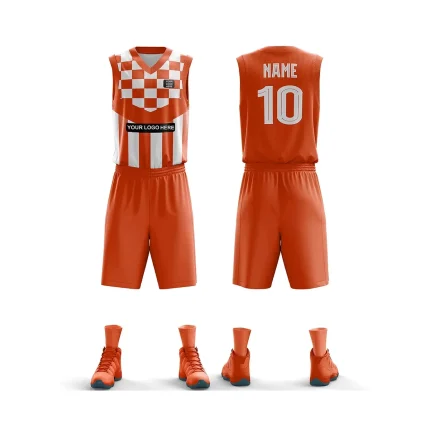Custom Basketball Uniform