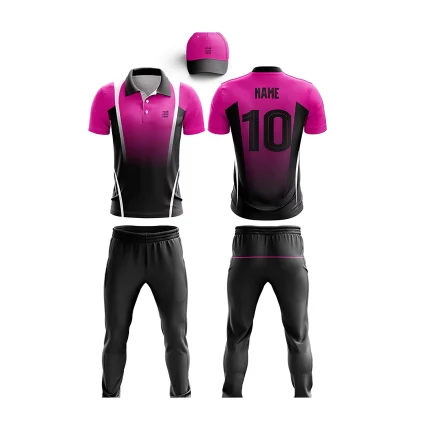 Custom Cricket Uniform