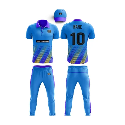 Custom Cricket Uniform